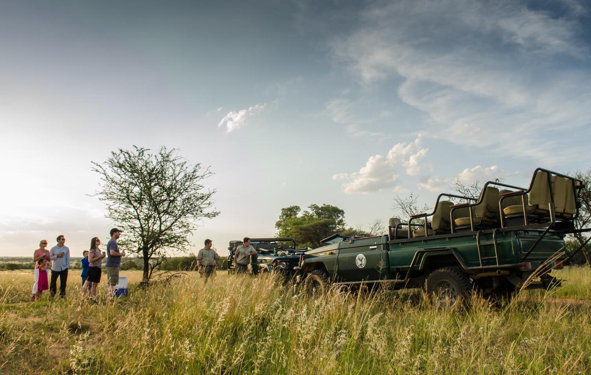 Mziki Safari Lodge Vaaldam Buitenkant foto