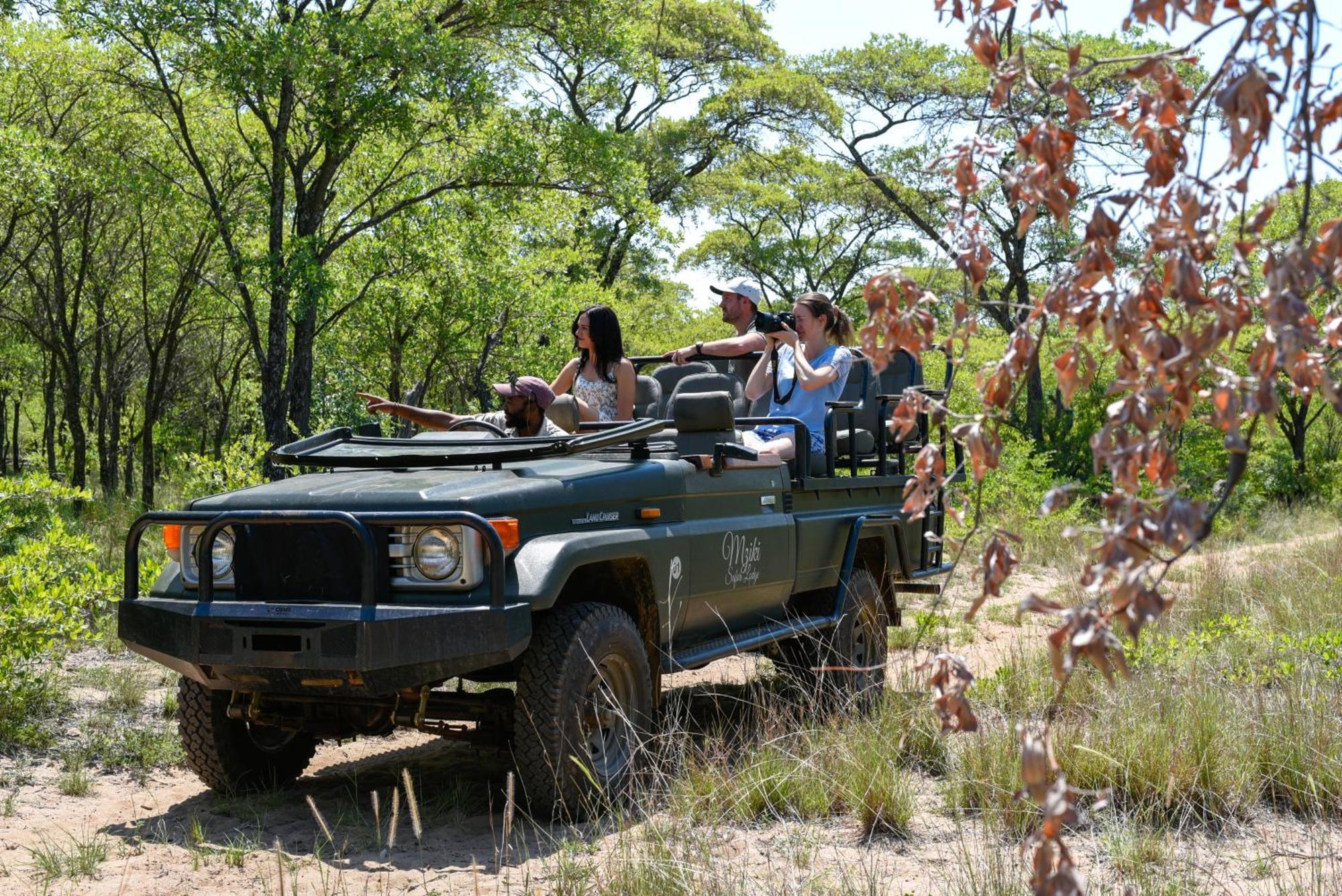 Mziki Safari Lodge Vaaldam Buitenkant foto