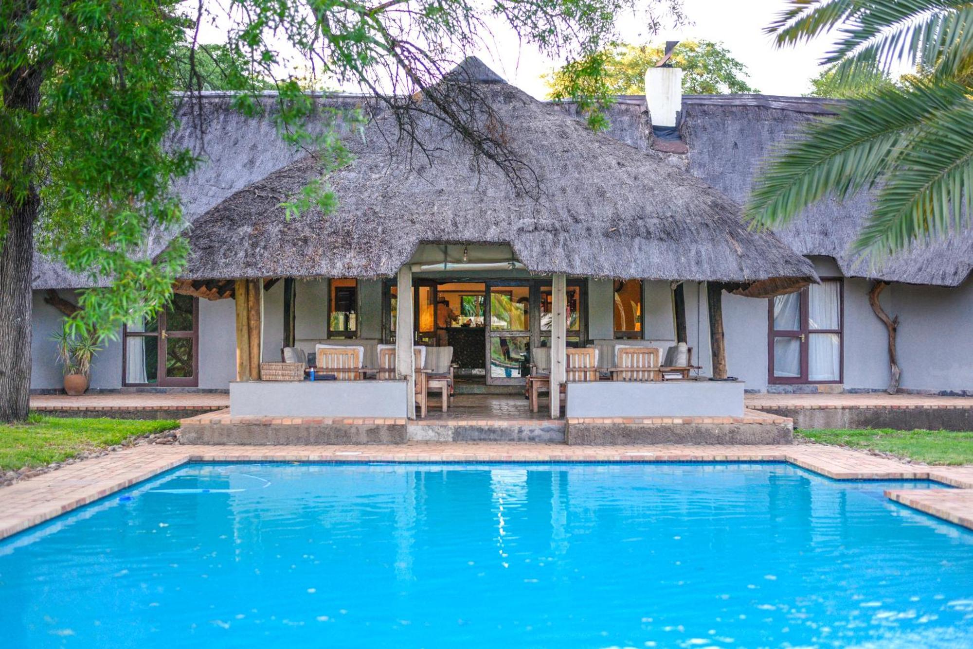 Mziki Safari Lodge Vaaldam Buitenkant foto