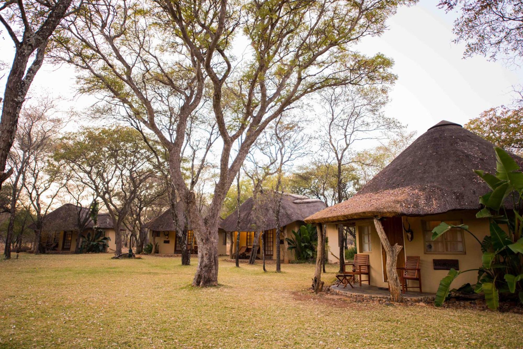 Mziki Safari Lodge Vaaldam Buitenkant foto